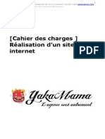 Exemple Cahier Des Charges YakaMama Com(1)