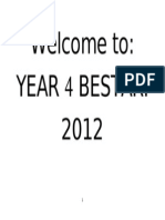 Welcome To: Year Bestari 2012