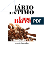 Intimo Lima Barreto PDF