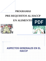 PreReq HACCP