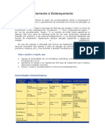 Formas de Tratamento e Endereçamento