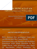 7 Pembukuan Pendapatan Belanja Pembiayaan