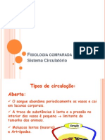 Fisiologia Comparada - Circulação S.19