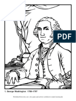 President Coloring Pages 