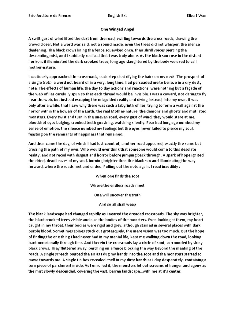 Creative Writing Draft | PDF | Poetry
