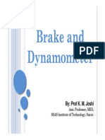 Brake and Dynamometer