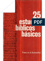 25 Estudios Biblicos Basicos