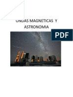 Ondas Magneticas y Astronomia
