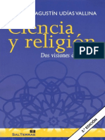 UDIAS VALLINA, A. - Ciencia y Religion. Dos Visiones Del Mundo - Sal Terrae 2010