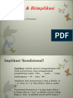 Implikasi & Biimplikasi (Adhi Guna)