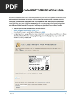 Download Tutorial Cara Update Offline Nokia Lumiapdf by Yesse Mario SN180913789 doc pdf