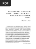 Download An Indonesian Community in Cairo - Continuity and Change by Deod3 SN18091622 doc pdf