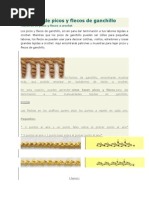 Download Patrones de Picos y Flecos de Ganchillo by Rodrigo Prado Noguera SN180917367 doc pdf