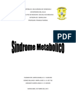 Sindrome Metabolico,Presentacion,Indice