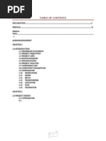 Three Phase Changer Project