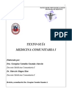 Guía Medicina Comunitaria I