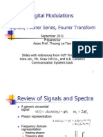 Signals, Fourier Transform