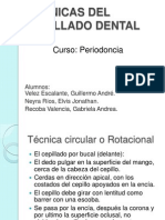 Tecnicas Del Cepillado Dental