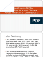 Evaluasi Program P2ISPA Part 1