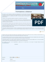 Meriti Di Corsi Di Formazione A Distanza PDF
