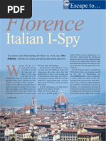 Download The Travel  Leisure Magazine Florence Feature by Travel  Leisure Magazines SN18093259 doc pdf
