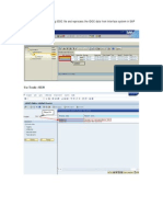 How To Checked For Incoming IDOC File and Reprocess IDOC Data in SAP