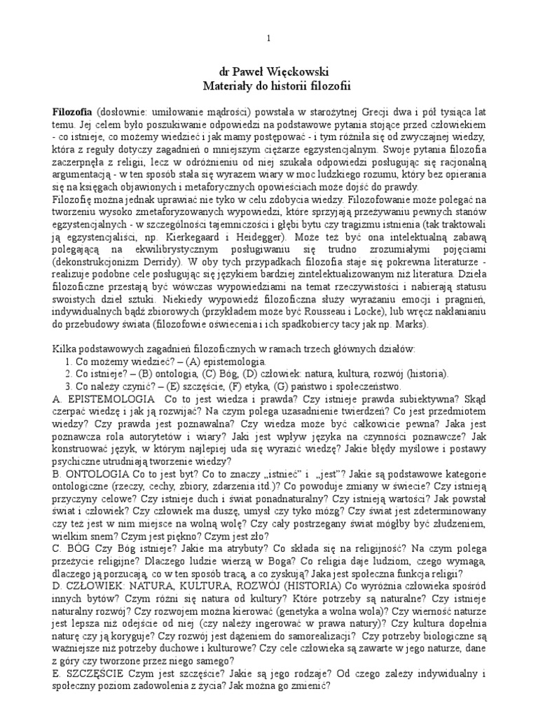 Tatarkiewicz Historia Filozofii Tom 3 Pdf