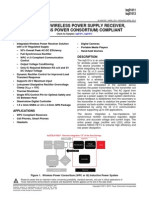 TI Wireless Power Reciever PDF