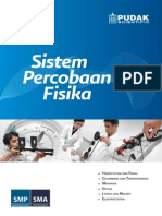 Sistem Percobaan Fisika-1