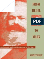 Hook, From Hegel To Marx