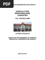 Download Anale Agronomie Vol XXXVIII a 2008 by manda_manu SN180940679 doc pdf