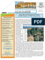 CT Geospatial Newsletter Fall09 PDF