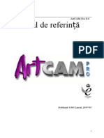 ArtCAM Manual de Referinta