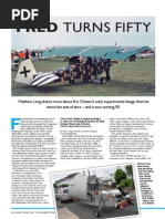LAA - Light Aviation - November 2013 - FRED Turns Fifty