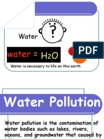 Water Pollution