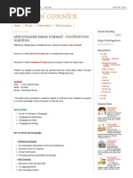 Download ENGLISH CORNER_ SPM ENGLISH ESSAY FORMAT - CONTINUOUS WRITINGpdf by Jayne Ooi SN180946899 doc pdf