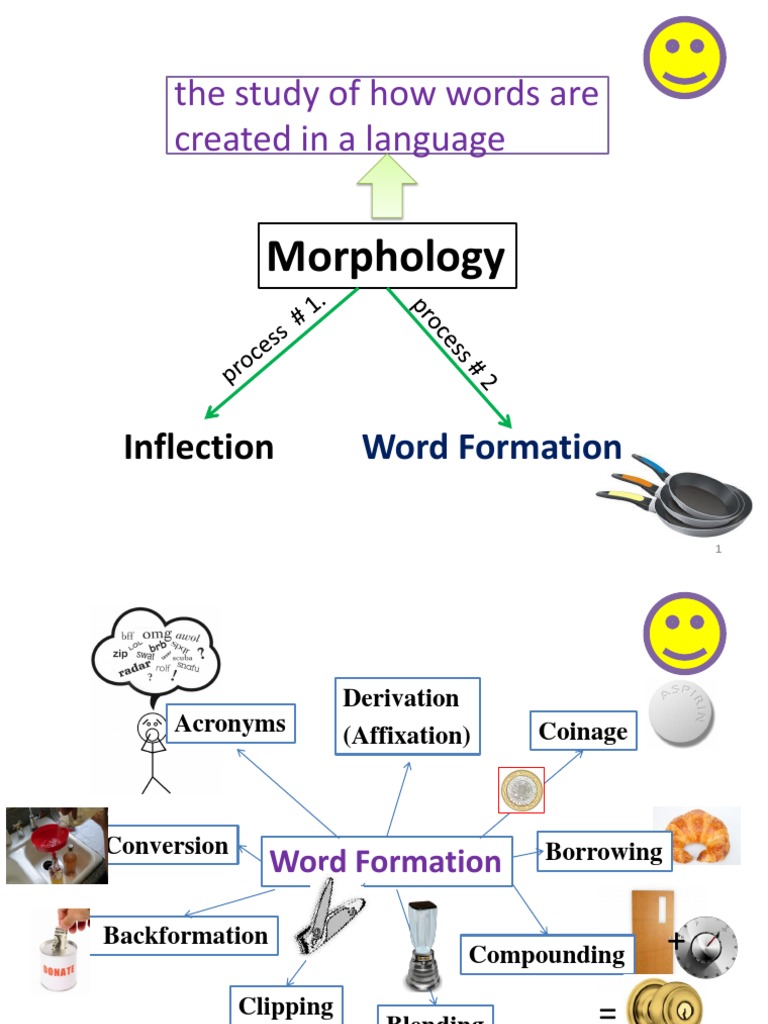 word formation processes essay