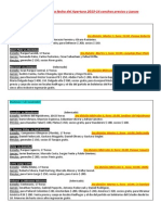 Detalles de La Novena Fecha Del Apertura 2013, Canchas, Precios y Jueces