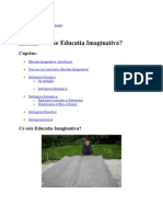 Ce Este Educatia Imaginativa PDF