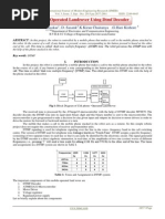 Mobile Operated Landrover Using DTMF Decoder