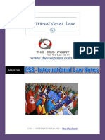 International Law Notes