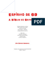 Espírito de 69 - A Bíblia Do Skinhead PDF