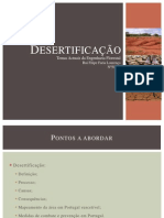 Desertificação