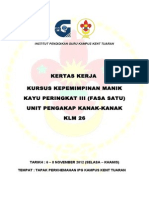 Kertas Kerja Kursus Kepemimpinan Manik Kayu Peringkat 3 (Fasa 1) Edited 2