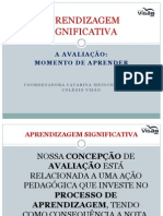 APRENDIZAGEM SIGNIFICATIVA