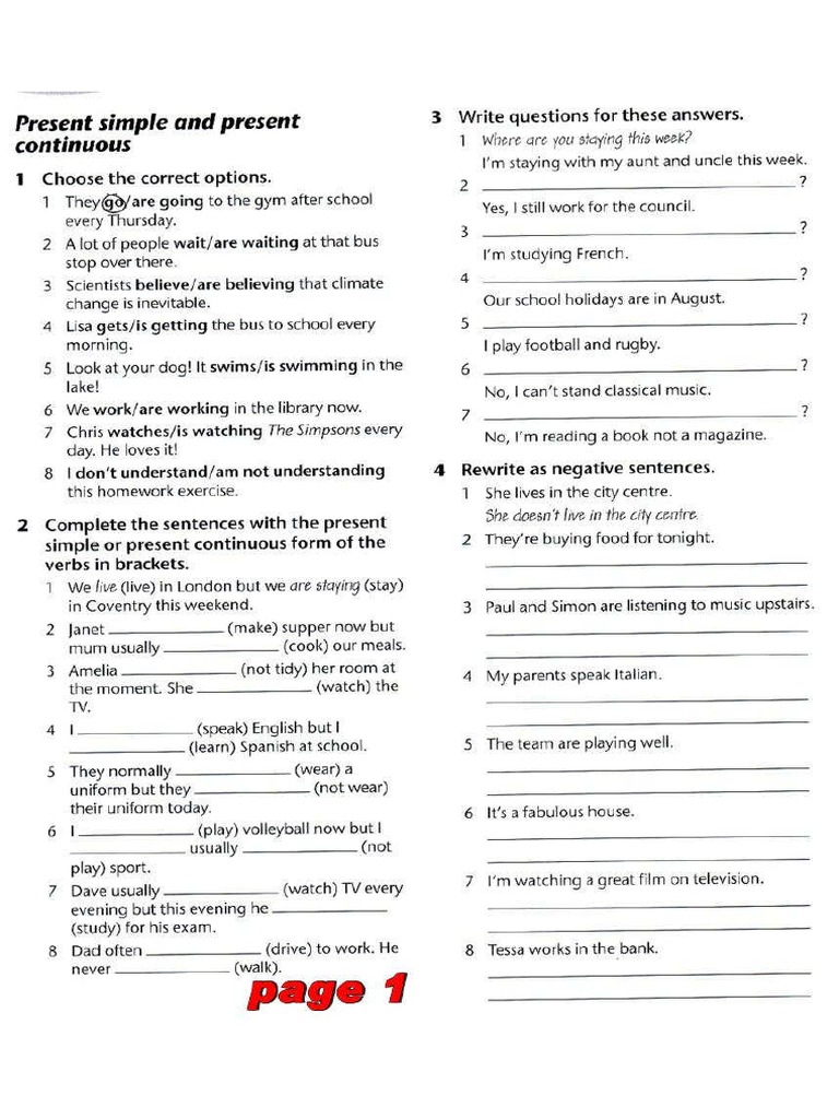 English tenses exercises pdf free download download tomb raider 2 for pc