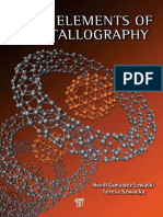 Basic Elements Crystallography