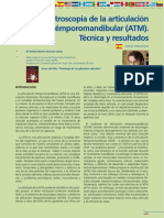 Artroscopia de ATM PDF