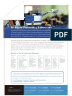 NI Signal Processing Laboratory