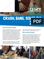 Crash, Bang, Squelch! Report 2013